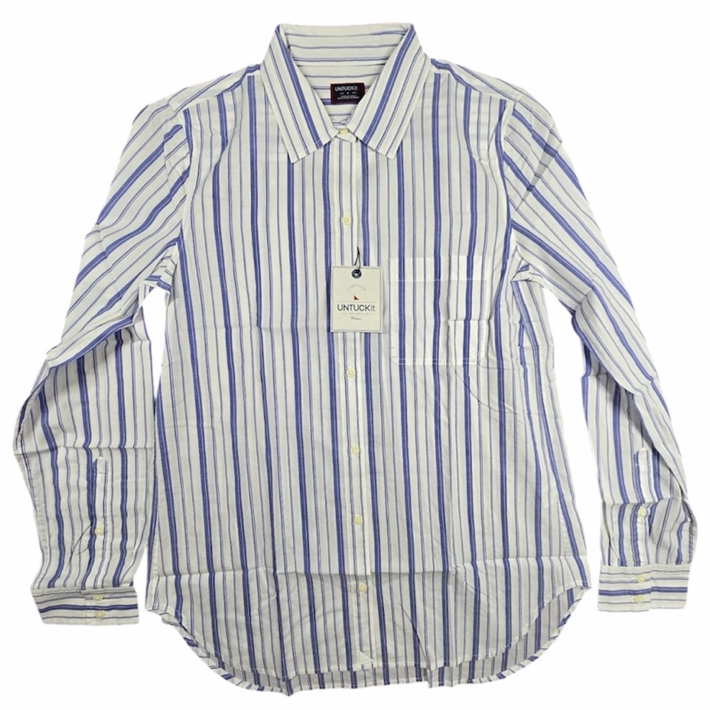 UNTUCKit women’s Pinot perse pocket blouse